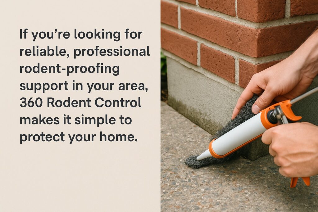 Rodent Proofing Tips near you