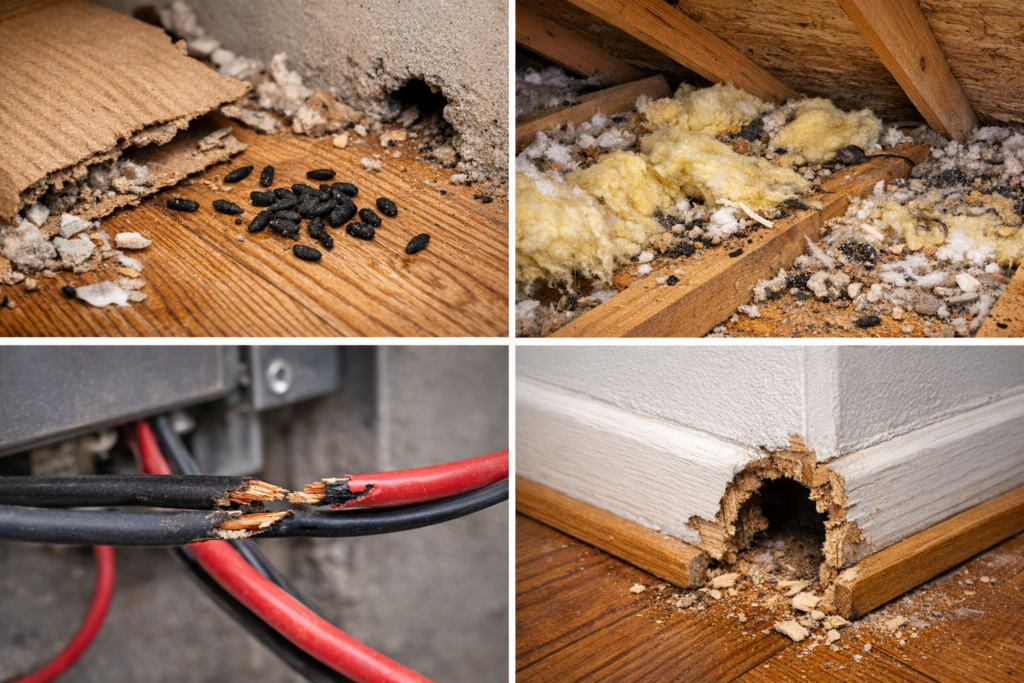 Why Proper Home Insulation Prevents Rodents