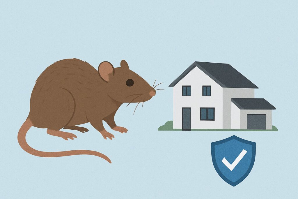 Winter Rodent Control Tips