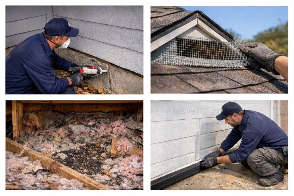 Professional Rodent Proofing in Camarillo, CA