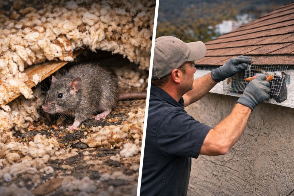 Rodent Proofing in Anaheim