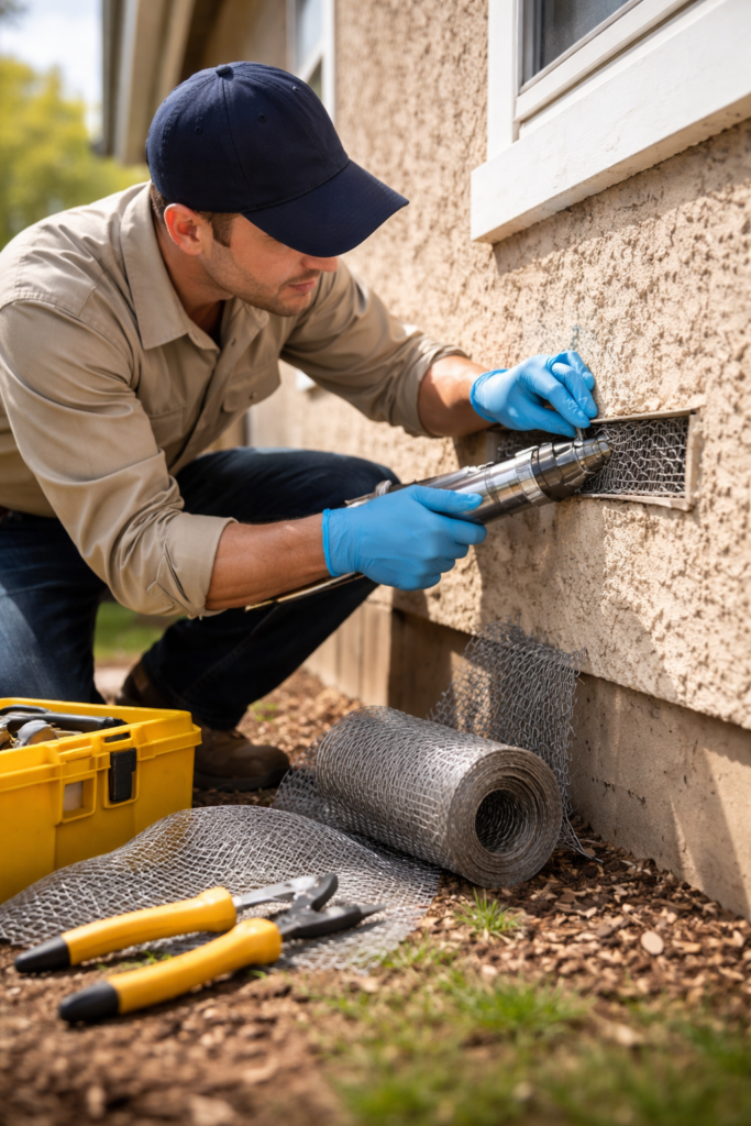 rodent Proofing in Reseda