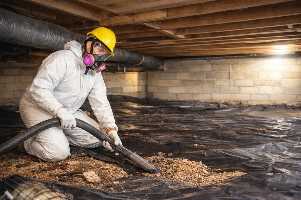 Crawl Space Cleaning Camarillo