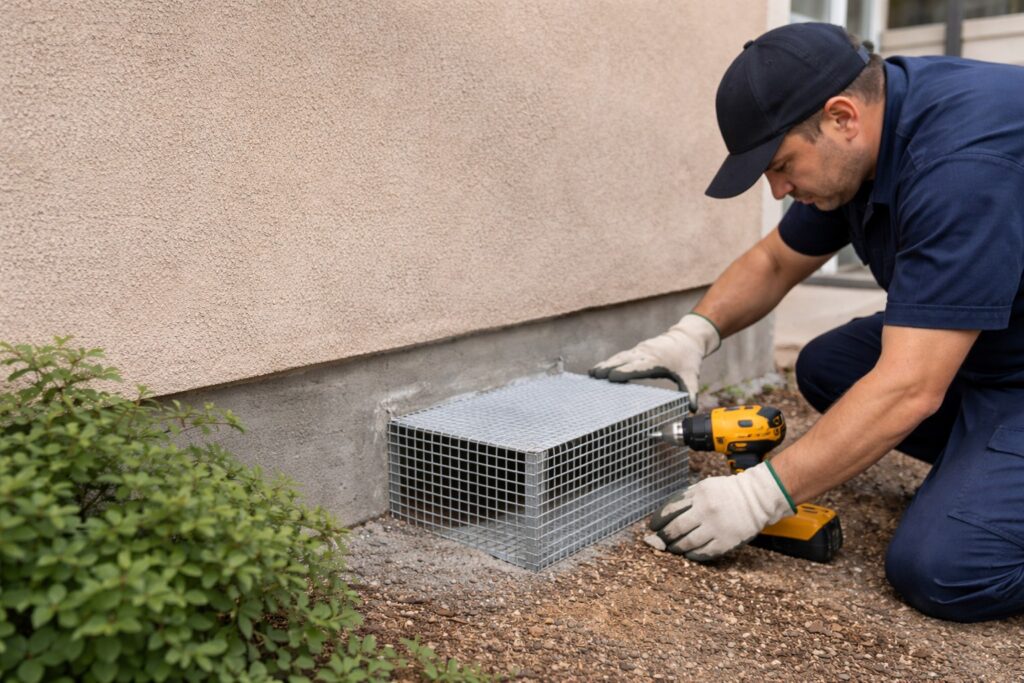 Professional Rodent Sealing & Prevention Services near Me​