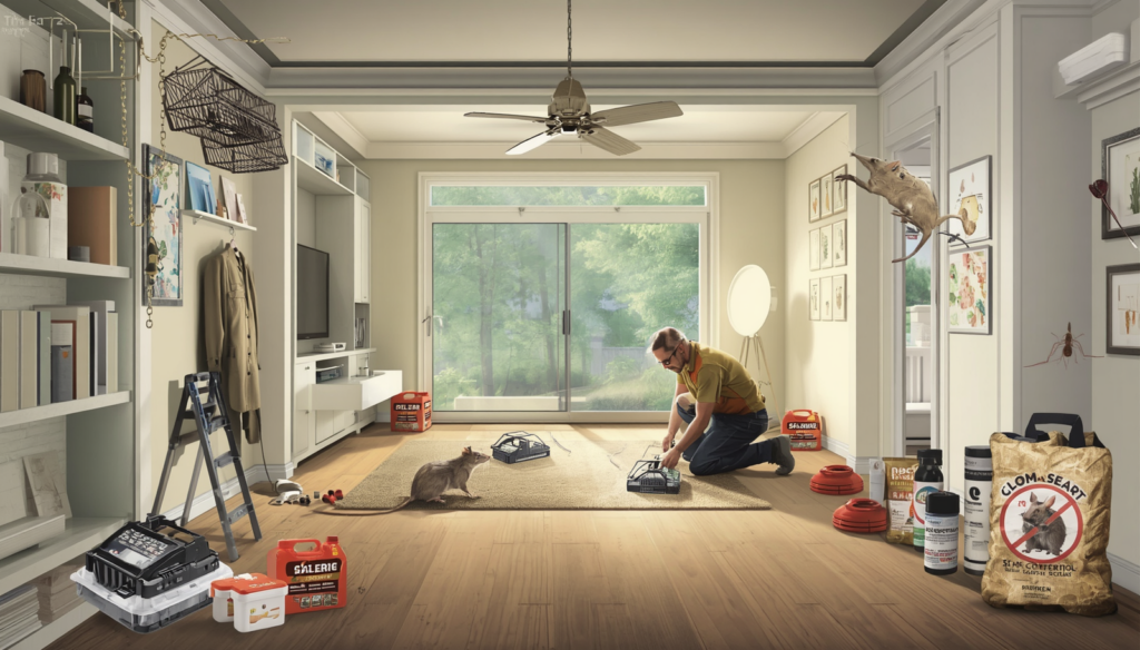 Long-Term Strategies for a Mouse-Free Home